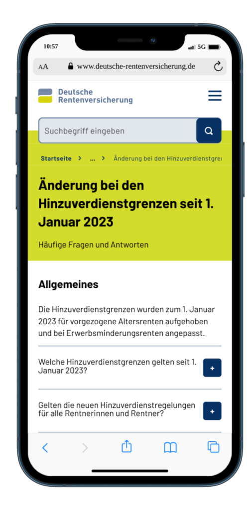 Wie ein Rentner Zuverdienst dein Leben entspannter macht – 3 smarte Ideen 2 Wieviel dürfen Rentner dazuverdienen?